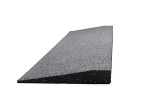 Randelement abgeschrägt für Bodenschutzmatte Connect 'Seventy' 40 mm - Stone - Randelement
