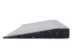 Randelement abgeschrägt für Bodenschutzmatte Connect 'Seventy' 40 mm - Stone - Randelement