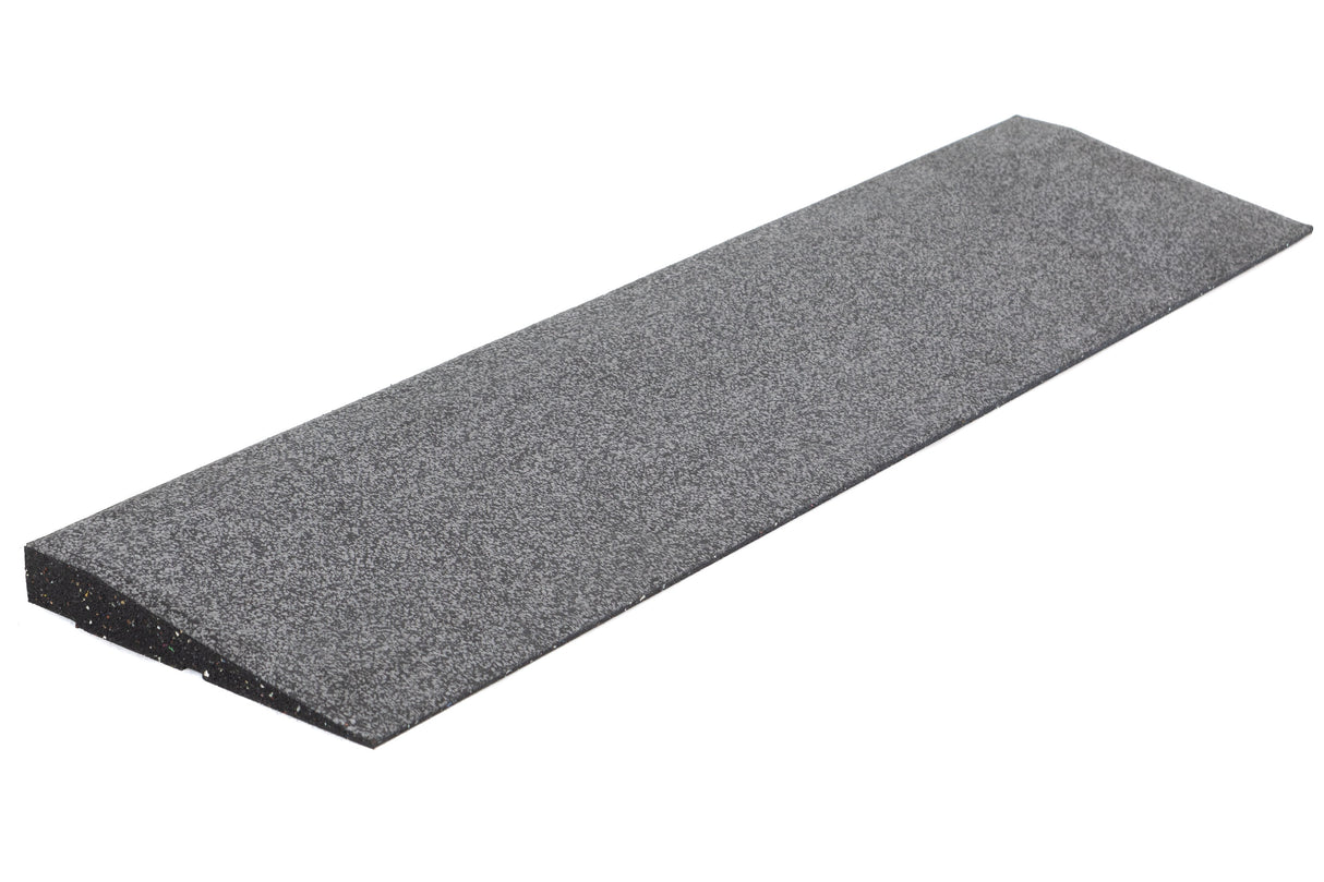 Randelement abgeschrägt für Bodenschutzmatte Connect 'Seventy' 40 mm - Stone - Randelement