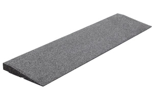 Randelement abgeschrägt für Bodenschutzmatte Connect 'Seventy' 40 mm - Stone - Randelement