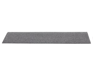 Randelement abgeschrägt für Bodenschutzmatte Connect 'Seventy' 40 mm - Stone - Randelement