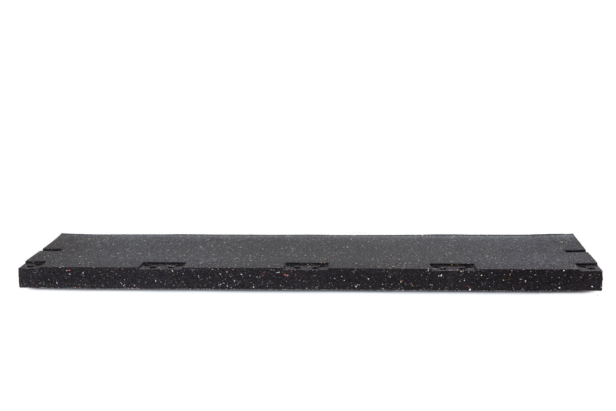 Randelement abgeschrägt für Bodenschutzmatte Connect 'Seventy' 40 mm - Stone - Randelement