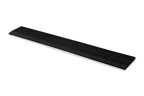 Randelement abgeschrägt für Bodenschutzmatte Standard + Premium 15 - 43 mm - Schwarz - Randelement