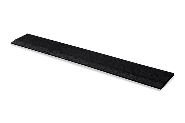 Randelement abgeschrägt für Bodenschutzmatte Standard + Premium 15 - 43 mm - Schwarz - Randelement