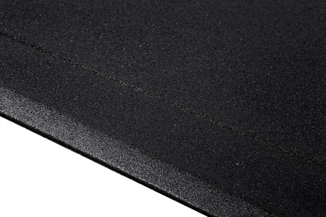 Randelement abgeschrägt für Bodenschutzmatte Standard + Premium 15 - 43 mm - Schwarz - Randelement