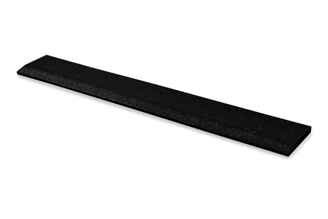 Randelement abgeschrägt für Bodenschutzmatte Standard + Premium 15 - 43 mm - Schwarz - Randelement