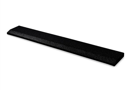Randelement abgeschrägt für Bodenschutzmatte Standard + Premium 15 - 43 mm - Schwarz - Randelement