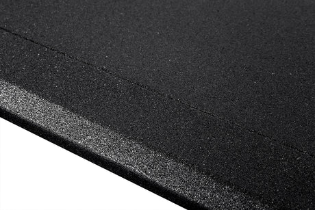 Randelement abgeschrägt für Bodenschutzmatte Standard + Premium 15 - 43 mm - Schwarz - Randelement