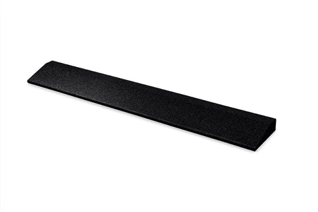 Randelement abgeschrägt für Bodenschutzmatte Standard + Premium 15 - 43 mm - Schwarz - Randelement