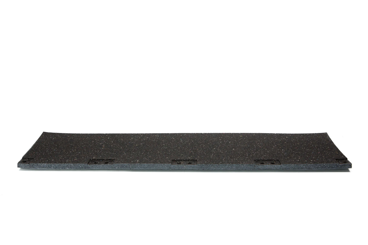 Randelement abgeschrägt 20 mm für Gym Bodenplatte Connect 'Nylon Pro' - Snowflake & Marble | ELVAFLOOR®