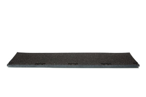 Randelement abgeschrägt 20 mm für Gym Bodenplatte Connect 'Nylon Pro' - Snowflake & Marble | ELVAFLOOR®