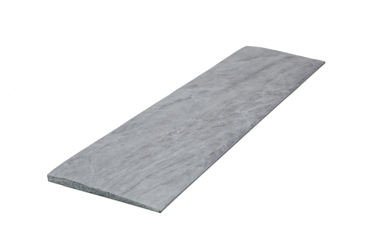 Randelement abgeschrägt 20 mm für Gym Bodenplatte Connect 'Nylon Pro' - Snowflake & Marble | ELVAFLOOR®