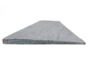 Randelement abgeschrägt 20 mm für Gym Bodenplatte Connect 'Nylon Pro' - Snowflake & Marble | ELVAFLOOR®