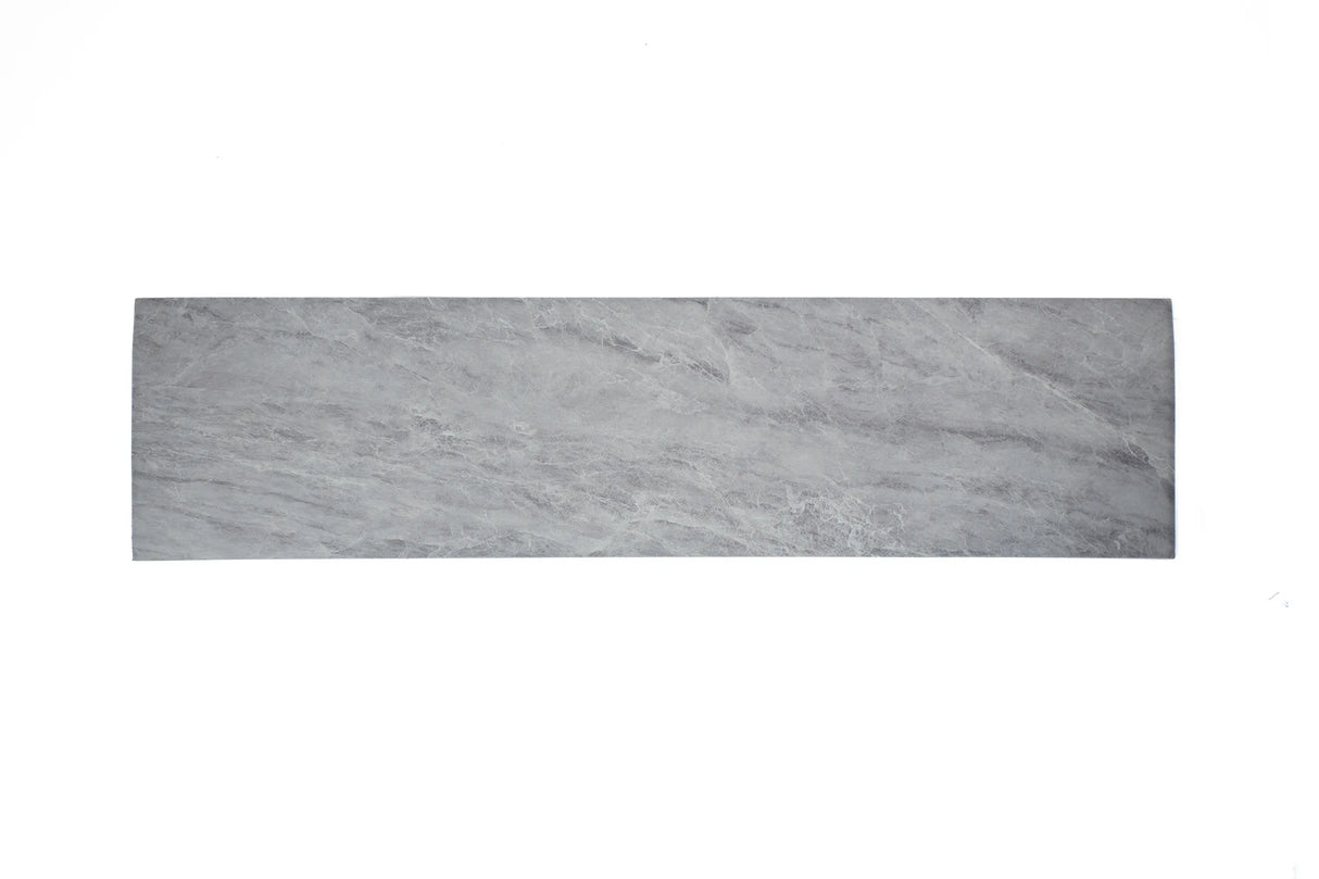 Randelement abgeschrägt 20 mm für Gym Bodenplatte Connect 'Nylon Pro' - Snowflake & Marble | ELVAFLOOR®