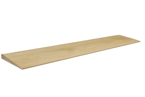 Randelement abgeschrägt 20 mm für Gym Bodenplatte Connect 'Nylon Pro' - Oak | ELVAFLOOR®