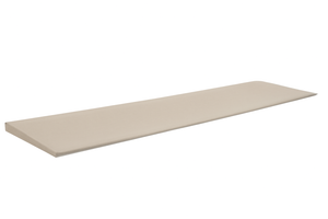 Randelement abgeschrägt 20 mm für Gym Bodenplatte Connect 'Nylon Pro' - Snowflake & Marble | ELVAFLOOR®