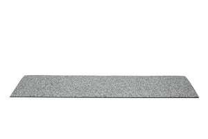 Randelement abgeschrägt 20 mm für Gym Bodenplatte Connect 'Nylon Pro' - Snowflake & Marble | ELVAFLOOR®