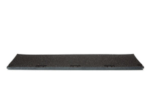 Randelement abgeschrägt 20 mm für Gym Bodenplatte Connect 'Nylon Pro' - Snowflake & Marble | ELVAFLOOR®