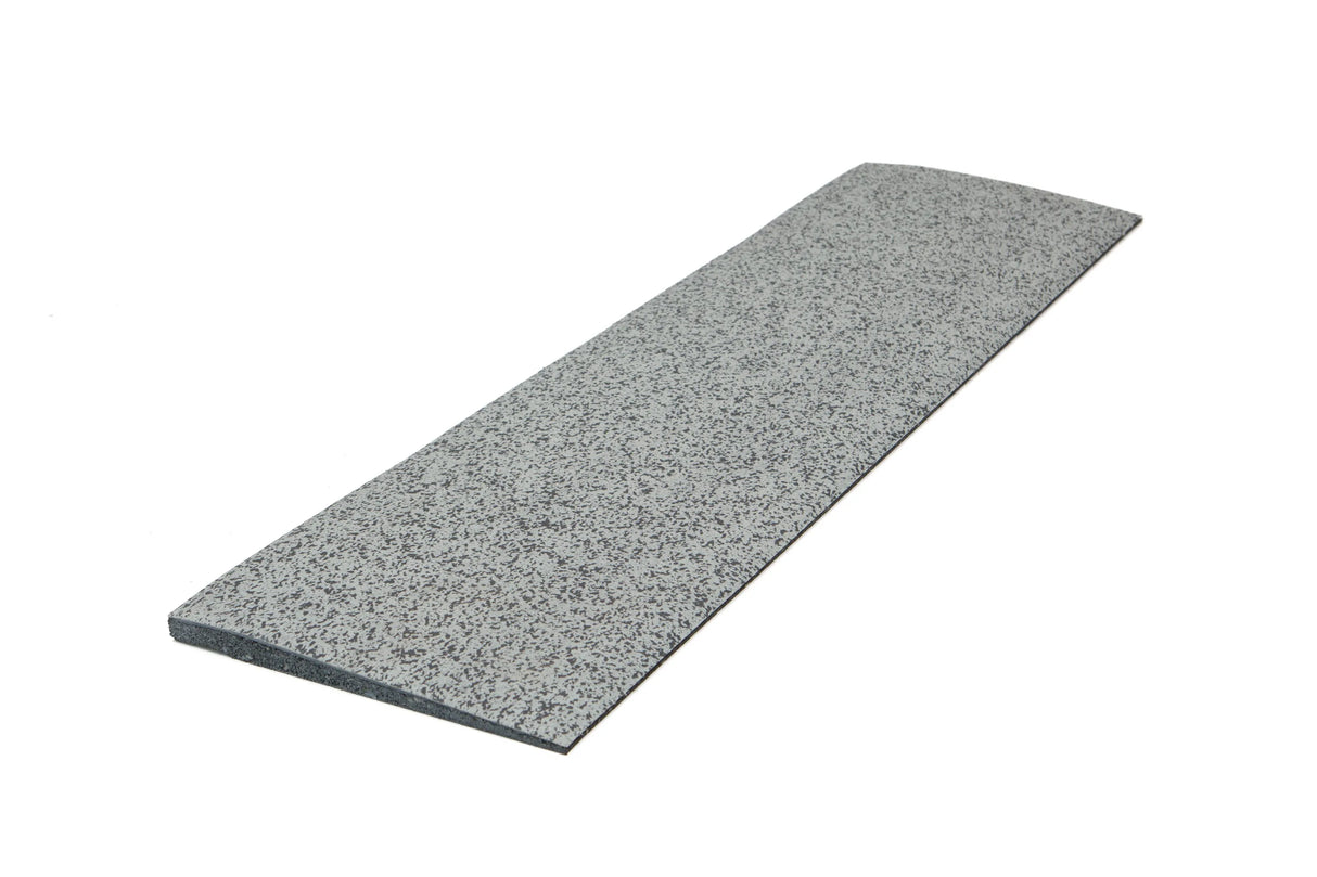 Randelement abgeschrägt 20 mm für Gym Bodenplatte Connect 'Nylon Pro' - Snowflake & Marble | ELVAFLOOR®