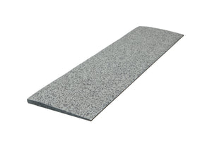 Randelement abgeschrägt 20 mm für Gym Bodenplatte Connect 'Nylon Pro' - Snowflake & Marble | ELVAFLOOR®