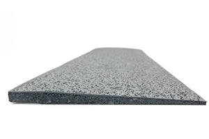 Randelement abgeschrägt 20 mm für Gym Bodenplatte Connect 'Nylon Pro' - Snowflake & Marble | ELVAFLOOR®