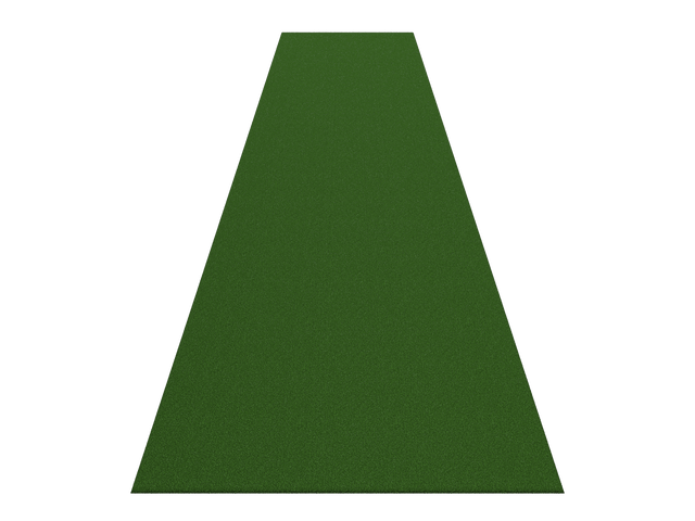 Sport Kunstrasen - BASIC Track - 10 x 2 m - verschiedene Farben | ELVAFLOOR® - Sport Kunstrasen BASIC
