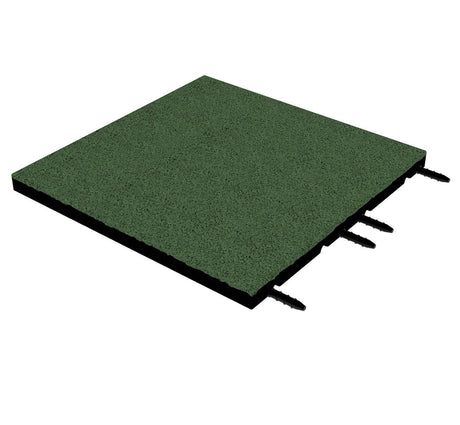 Stallmatte 25 mm - 500 x 500 mm (4 Stück) - Stallmatte (Fliese)