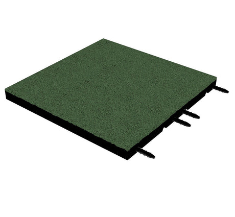 Stallmatte 45 mm - 500 x 500 mm (4 Stück) - Stallmatte (Fliese)