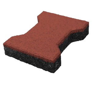 Stallmatte Pflaster 43 mm - 200 x 160 mm (36 Stück) - Stallmatte (Pflaster)