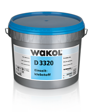 WAKOL D3320 PVC Klebstoff - 12 kg Eimer